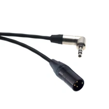 Tentacle Sync 3.5mm TimeCode Cable To XLR 3 Pin for Sony FS7 Camera