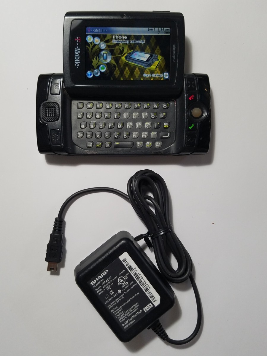 T-Mobile Simple MetroPCS 2G Sharp Sidekick 2008 PV210 Rare