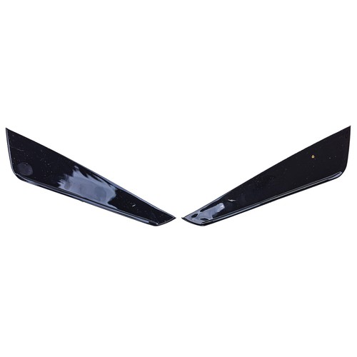 Front Stoßstange Spoiler Aero-Kit Flaps Splitter für Mercedes A W176 15-18 - Picture 5 of 8