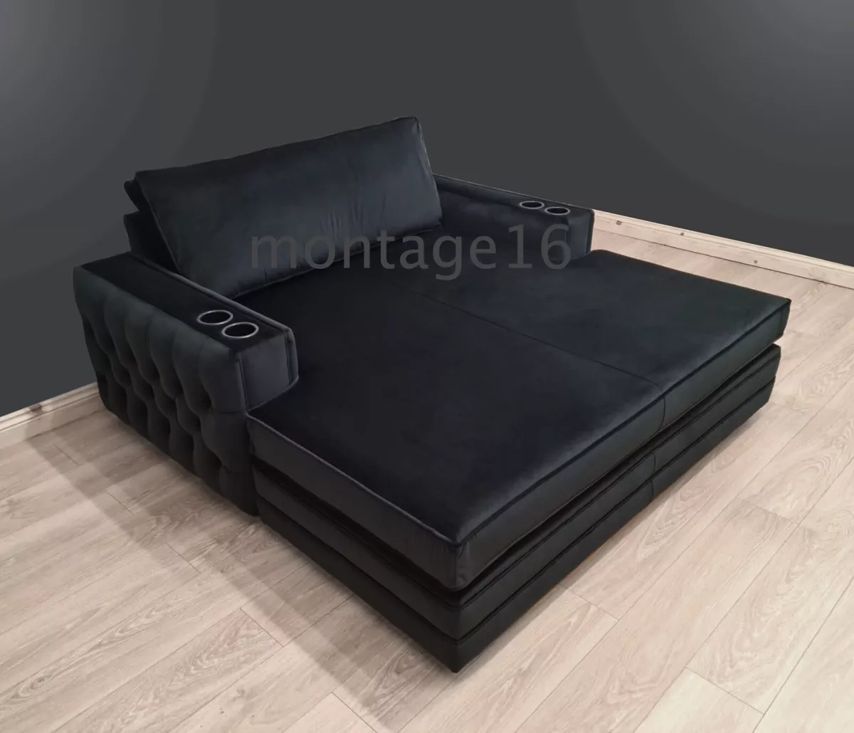 Theater cheap sofa bed