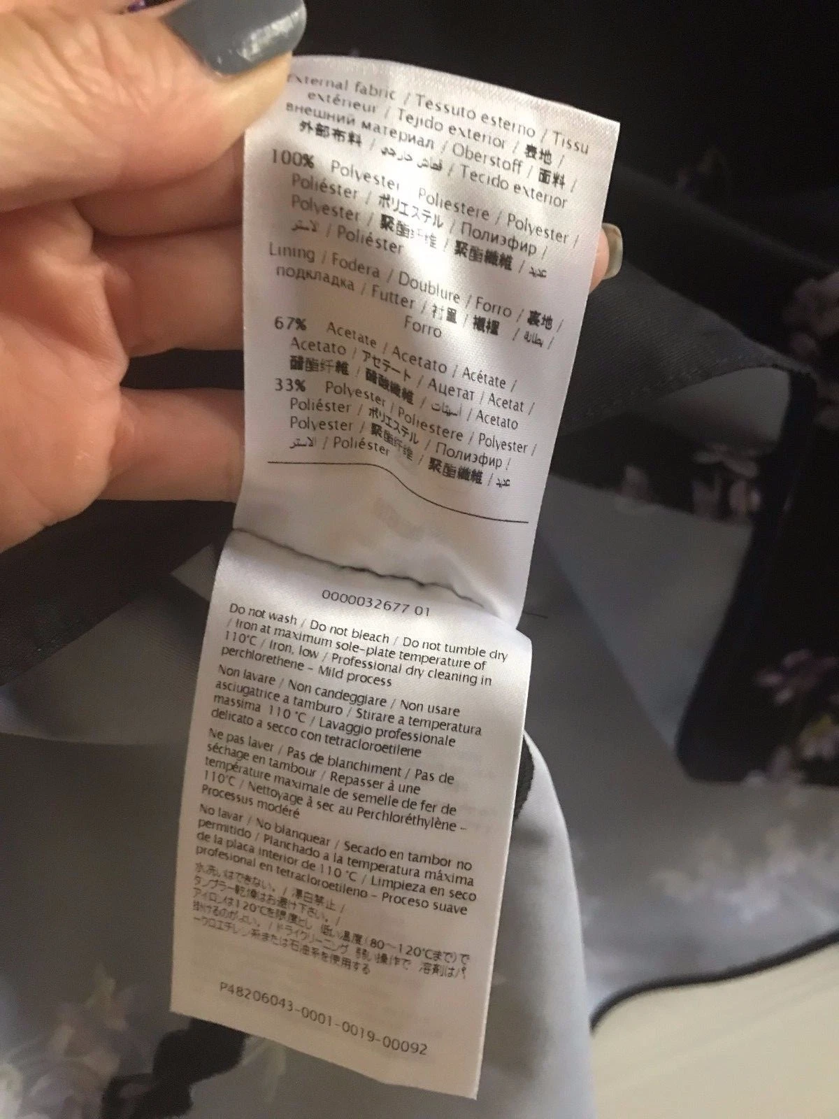 Abito rosso Valentino viola stampa faille nuovo con etichette taglia 38 vendita al dettaglio $750