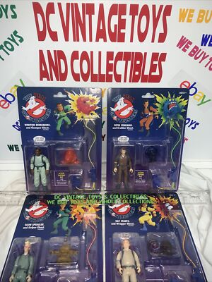 The Real Ghostbusters 2020 Hasbro Kenner Retro Wal-Mart Exclusive!!-All 4 GB s