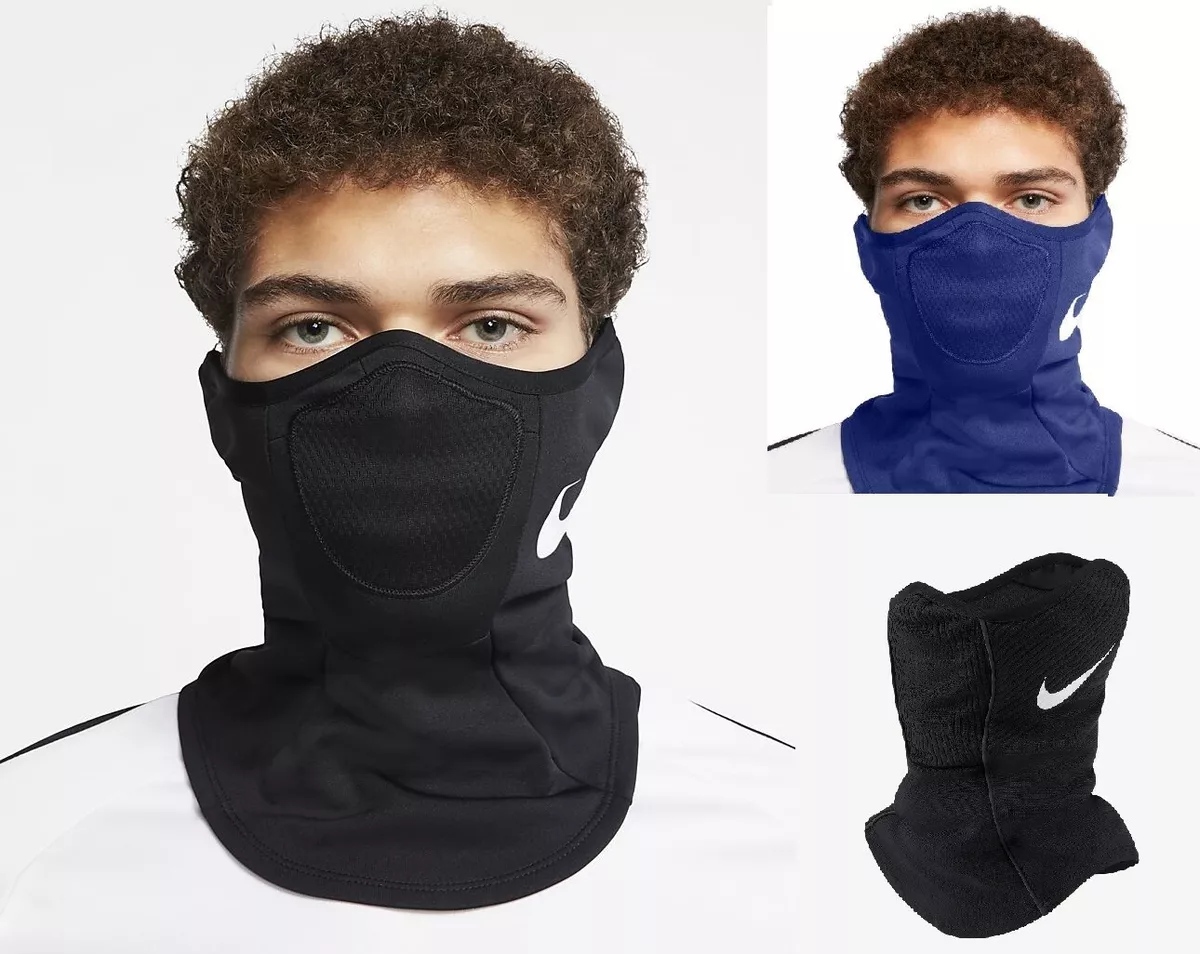 Nike Dri-Fit Snood Neck Warmer Mens Unisex Thermal Mask Football Scarf  Sports