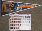 LOT OF 2 Chicago Bears Items (30" Long Pennant & Game Day Program) — photo 4