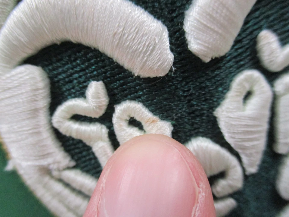 Colorado State Rams Hat Cap Fitted 7 1/8 Green White Logo Zephyr Football Mens - Image 4 of 4