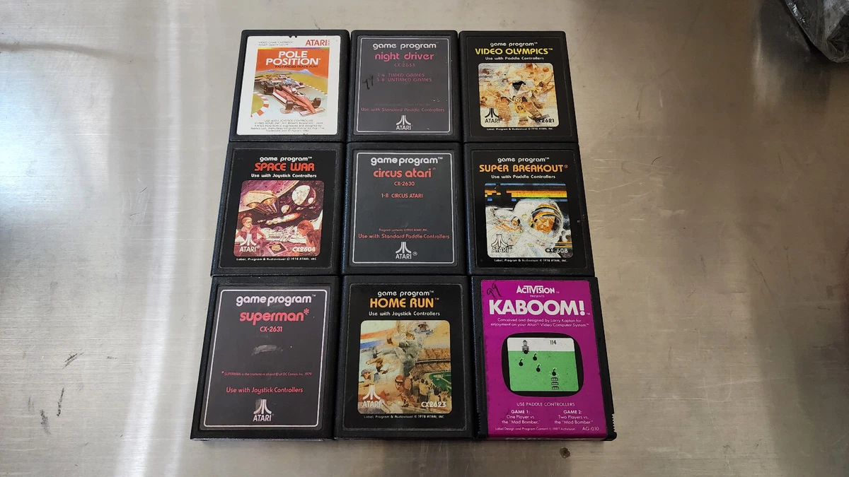 Atari 2024 games ebay