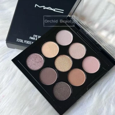 New MAC EyeShadow x 9 Palette~Amber Times Nine~Full size 0.20oz/5.85g~Rare