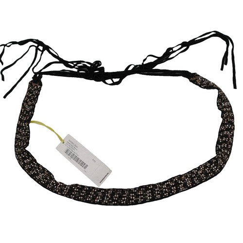 BCBGeneration Belt Womens Black Waist Embellished Rhinestone  display picture 1