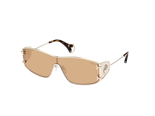 Sunglasses Emilio Pucci EP 0136 89P Shiny Bluegreen W. Burle  display picture 1