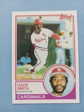 Ozzie Smith 2011 Topps 60 Years of Topps  60YOT-32 St Louis Cardinals 