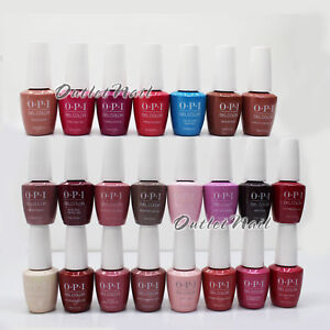 Opi Gel Polish Color Chart