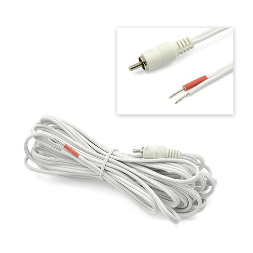 Câble Haut-parleur Bose RCA - 20 Pieds (6m) - Blanc - Pour Acoustimass Lifestyle - Occasion