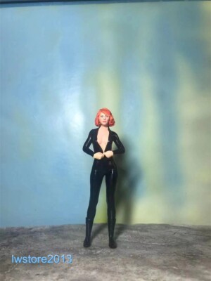 1/18 Sexy Black Widow Girl 4