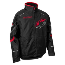 Castle X Platform G7 Snowmobile Jackets Black/Red Polaris, Yamaha
