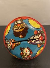 Vintage 1950's Round Clown Noise Maker