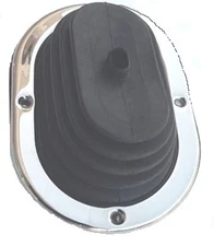 Inland Shifter Boot & Trim Ring for 1970-76 A-Body Dart Demo Duster Scamp Sport