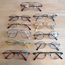 11x Vintage Kinder Brillen Konvolut Restposten Zb Inface, Rodenstock, NiGuRa... 