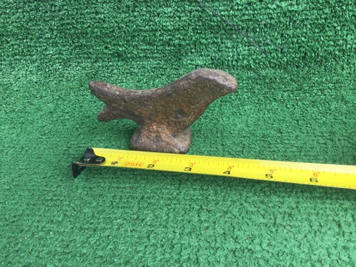 Folk Art Antique Cast Iron Bird Target Carnival Shooting Gallery FROM ESTATE - Picture 2 of 3