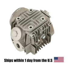 COMPLETE CYLINDER HEAD ASSEMBLY HONDA Z50 Z50R XR50 CRF50 50CC DIRT PIT BIKE