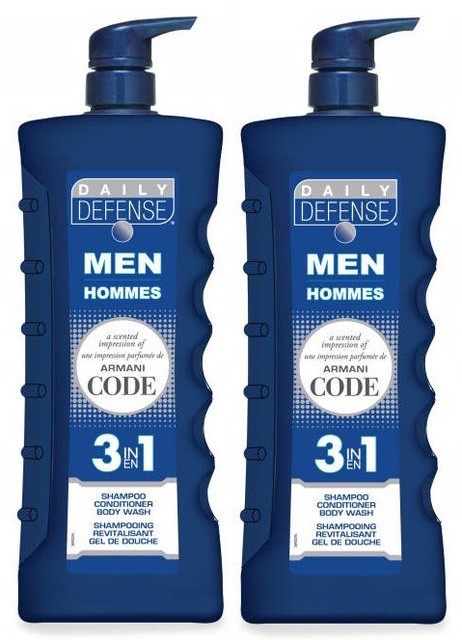 armani code body shampoo