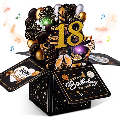 Vicloon Carte De Voeux 3D Pop-Up, Carte Mariage 3D Avec Enveloppe Carte