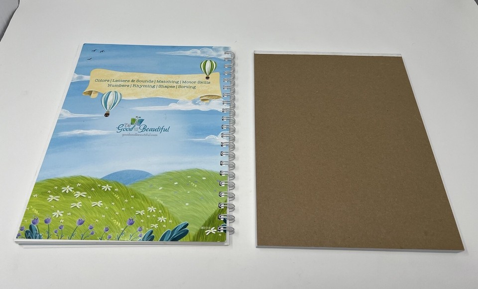 The Good And The Beautiful Curriculum Preschool Course Book & Practice