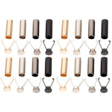 2 PCS Shoe Lace Ends Shoelace Aglets Replacement Metal Tip Protector Tips