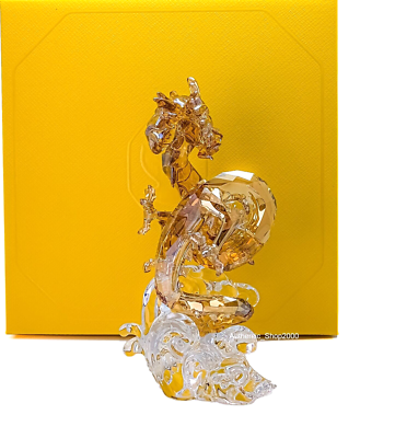 New SWAROVSKI Asian Symbols Year of Dragon 2024 Crystal Figurine