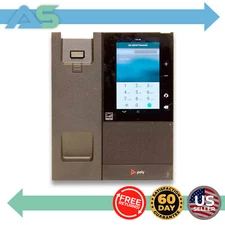 Poly CCX-500 Business Media Desk Telephone VoIP Touchscreen PoE Bluetooth USB