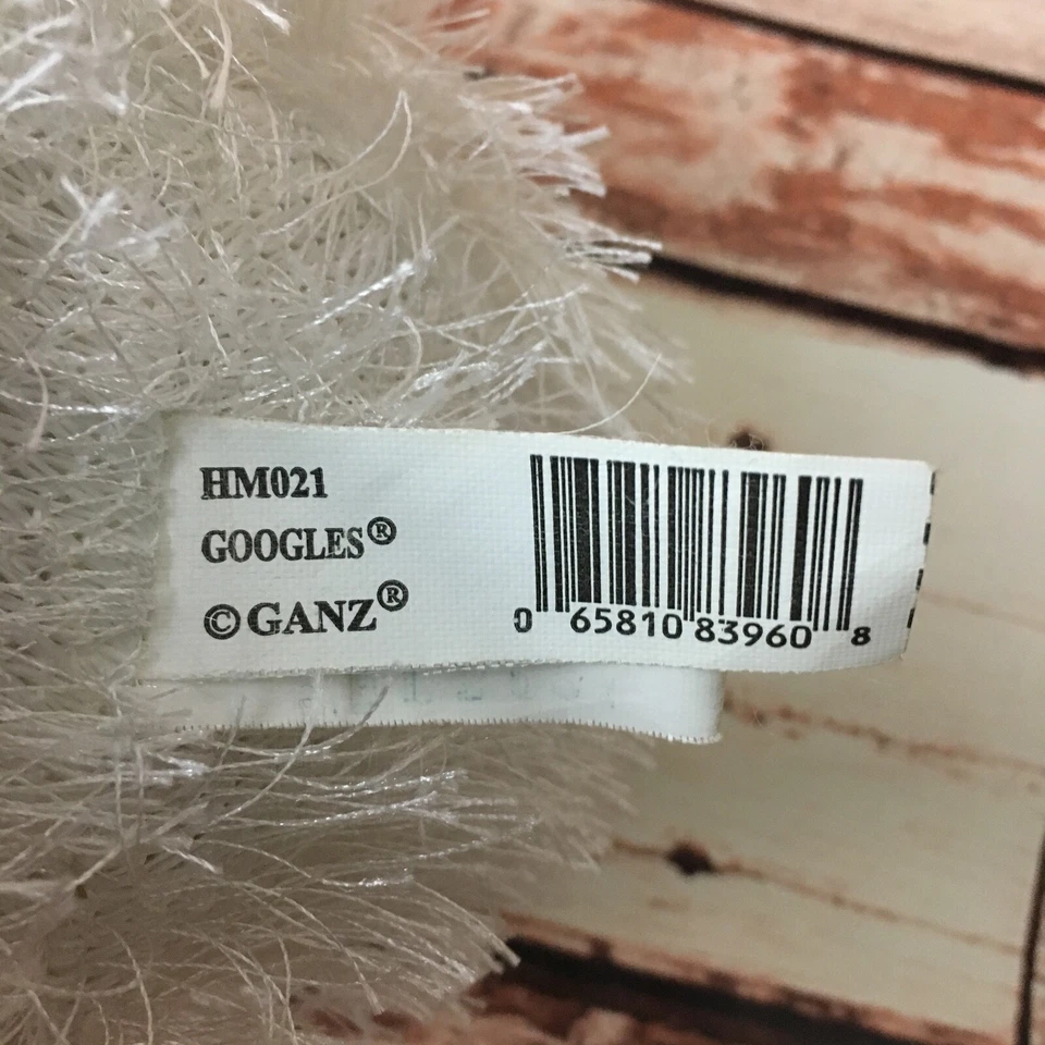Webkinz Ganz "Googles" Released September 2006, No Code - Image 4 of 4