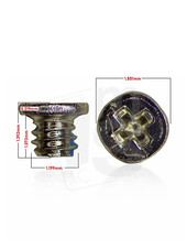 Replacement Screw Box 2.0 Refill 1G8 100 Pack