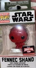 Star Wars funko pop keychain FENNEC SHAND target exclusive