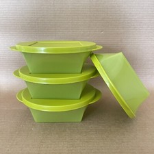 Tupperware Stackable Bowl (Set of 4) Square B...