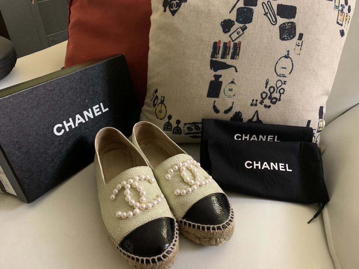 Chanel espadrilles 37 - Gem