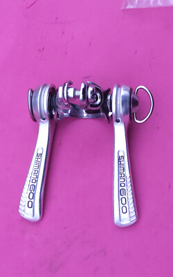Manettes Vitesse Shimano 600 EX SL-6207 - NOS/neuf - Vélo Route Course