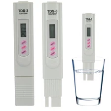 Digital TDS3 TEMP PPM TDS Meter Tester Filter Pen Stick Water Quality Purity USA