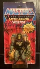 Mattel Master of the Universe BATTLE ARMOR SKELETOR VINTAGE MOTU 1983 He-man MOC