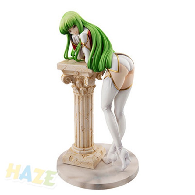 Megahouse Lelouch C C Picture Studio Code Geass Figure For Sale Online Ebay