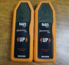 (2) Klein Tools ET300 Digital Circuit Breaker Finder - UNIT ONLY