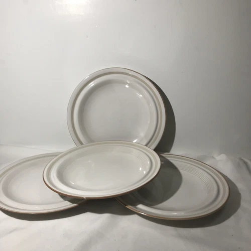 Mikasa New Avenues Salad Plates PT 901 Japan 8 1/4" Set Of 4 EUC