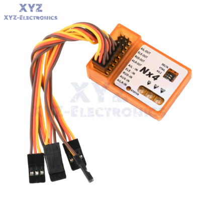 NX4 PRO EVO Flight Controller 3D Flight Gyroscope Auto Balance + Rescue Function