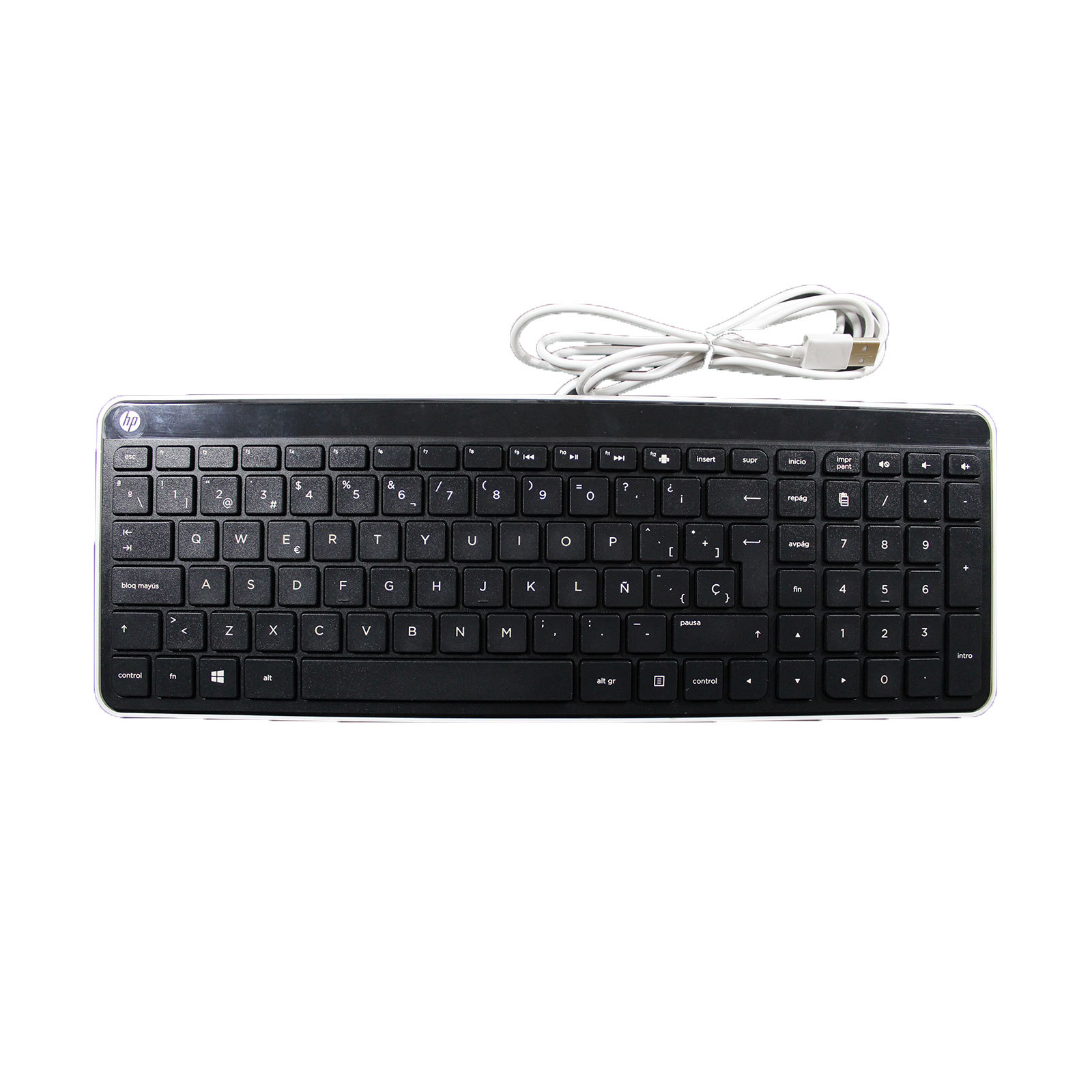 Clavier HP SK-2028 - Compact ergonomique