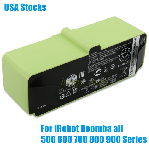 New Battery For iRobot Roomba 600 700 