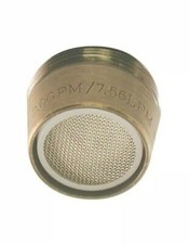 Ace Antique Brass 55/64" x 27 Thread Female Faucet Aerator 1.5GPM