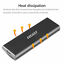 thumbnail 4  - M2 SSD Hard Case NVME PCIe Enclosure M.2 to USB Type C 3.1 GEN2 M Key Adapter