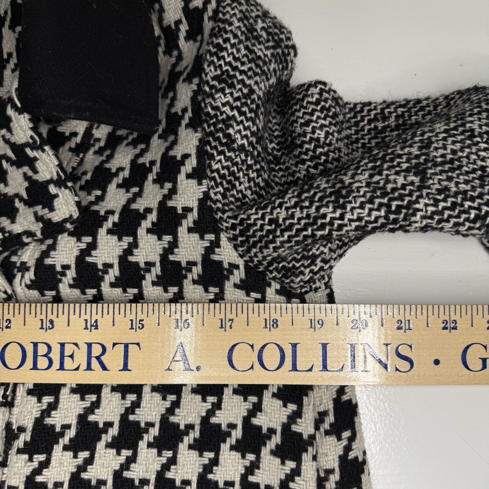 Express Women’s Mixed Pattern Swing Coat Houndsto… - image 7