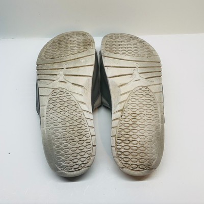 Nike Air Jordan Hydro XI 11 Retro Cool Grey Slides Shoes  display picture 1