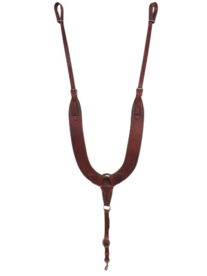 Berlin Custom Leather Company Heavy Leather Pulling Collar