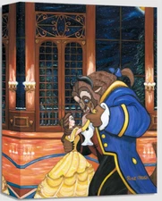 Disney Fine Art Treasures On Canvas Collection First Dance-Beauty and the Beast