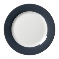 Ritzenhoff Und Breker Doppio Anthrazit FrüHstüCksteller 20,5 Cm